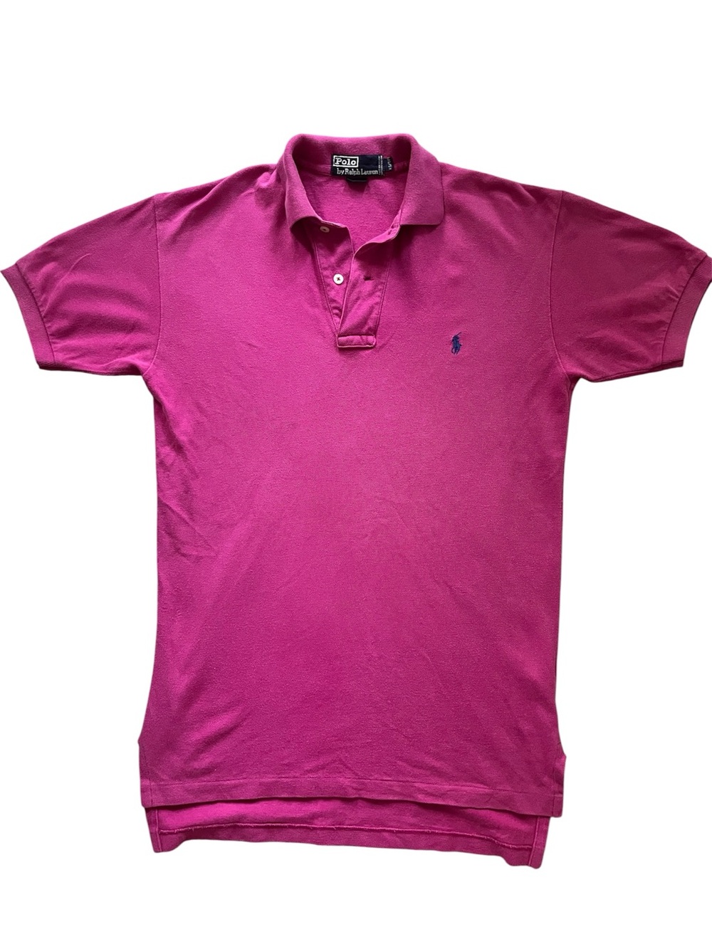 Vintage 90s Polo by Ralph Lauren Pique Polo Golf Shirt